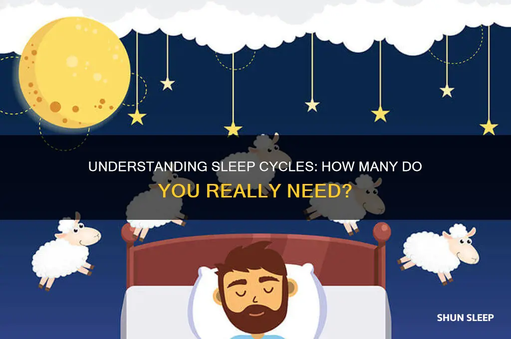 how many sleep cycles should you get