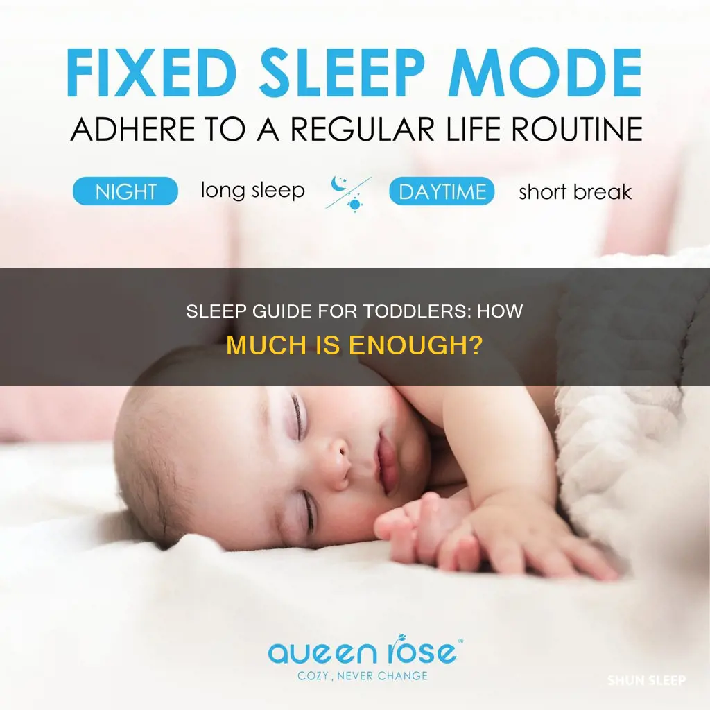 how many sleep does a one-and-a-half-year-old need