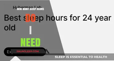 Unlocking Restful Nights: The Science Behind Optimal Sleep Hours