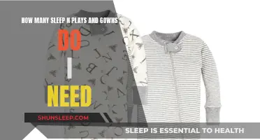 Sleep Plays and Gowns: How Many Are Enough?