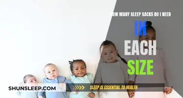 Sleep Sacks: How Many and What Sizes?