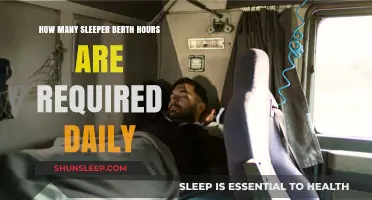 Daily Rest Essentials: Unveiling Sleeper Berth Hour Requirements