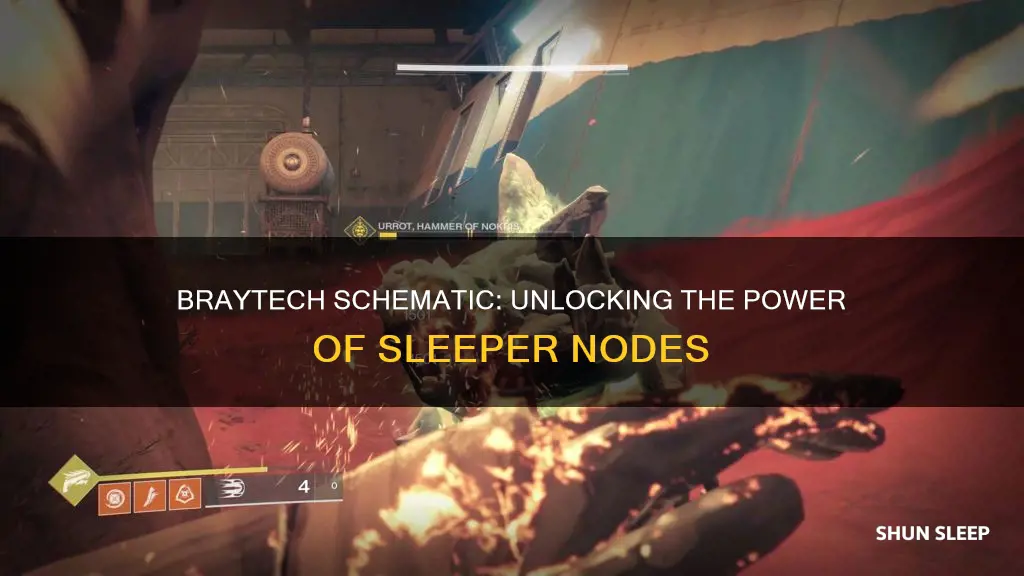 how many sleeper nodes do i need for braytech schematic