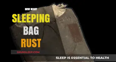 The Sleeping Bag Conundrum: How Many Rusts?