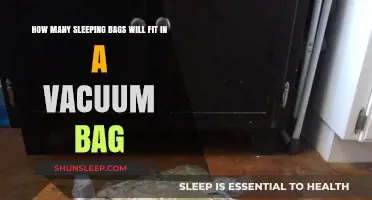 Vacuum Bags: Efficiently Packing Multiple Sleeping Bags
