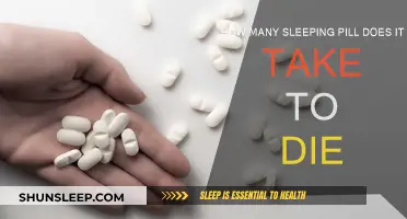 Sleeping Pills: The Lethal Dose Question