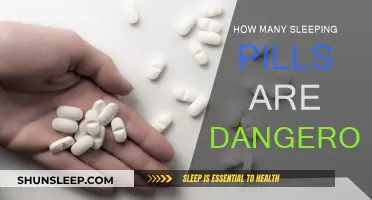 Sleeping Pills: Overdose Risk and Dangers