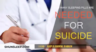 Sleeping Pills: A Dangerous Path to Suicide