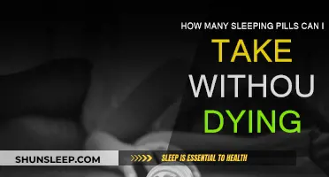 Sleeping Pills: Safe Dosage and Overdose Risks