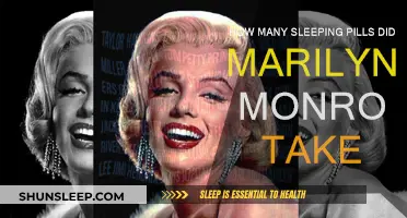 Marilyn Monroe's Sleeping Pills: How Many?