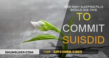 Sleeping Pills: A Dangerous Suicide Myth Debunked