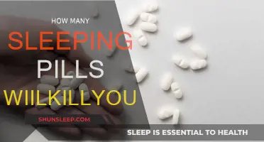 Deadly Sleep: The Danger of Sleeping Pills