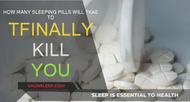 Sleeping Pills: The Lethal Dose Mystery