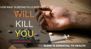 Sleeping Pills and Vodka: A Deadly Mix?