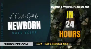 Safe Slumber: Understanding the Limits of Sleeping Tablets in a Day
