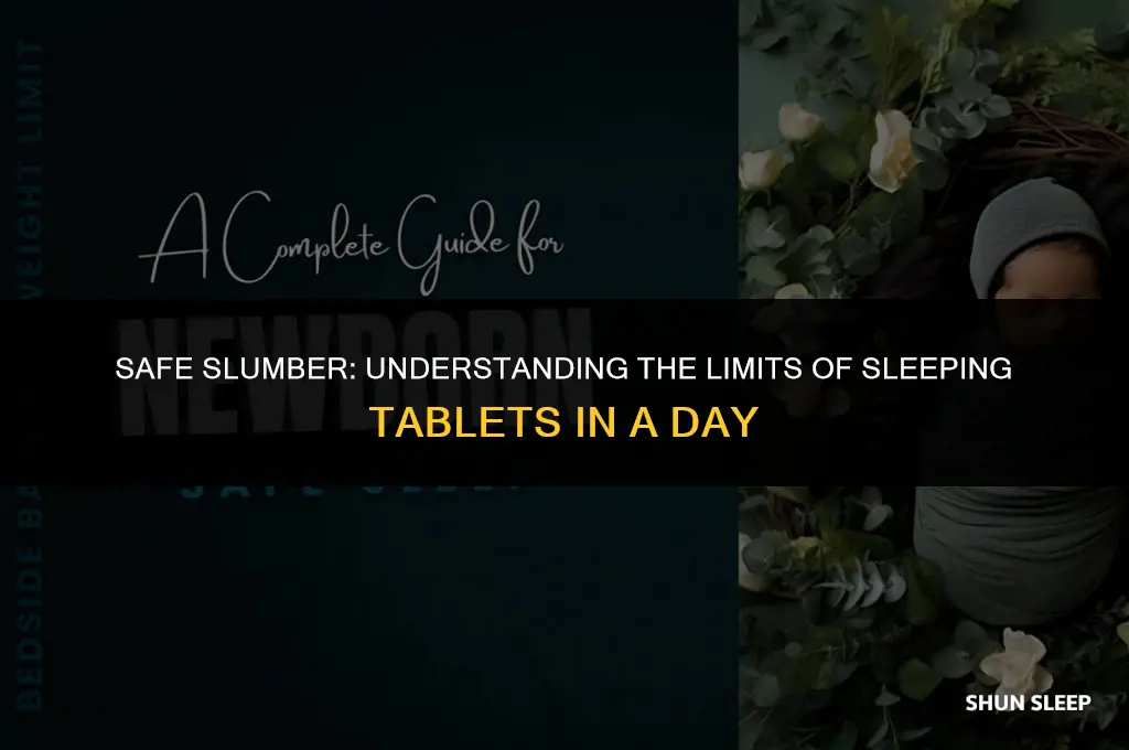 how many sleeping tablets can you take in 24 hours