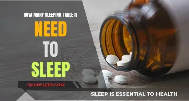 Sleeping Tablets: How Many to Take for Sleep?