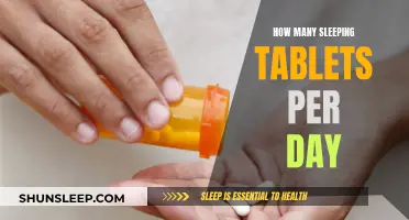 Sleeping Tablets: Safe Daily Intake and Recommendations