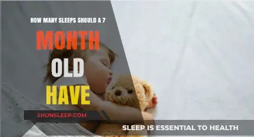 Your 7-Month-Old's Sleep: How Much Is Enough?