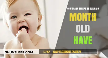 Your 9-Month-Old's Sleep: How Much Is Enough?