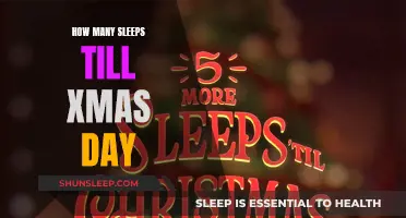 Counting Down Sleeps to Christmas: The Exciting Festive Tradition