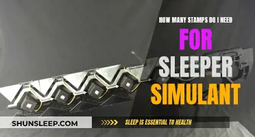 Stamps Needed for Sleeper Simulant: A Comprehensive Guide