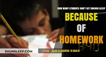 Homework Overload: How Many Students Sacrifice Sleep to Keep Up?