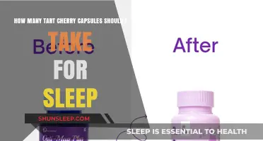 Cherry Capsules: Your Natural Sleep Aid