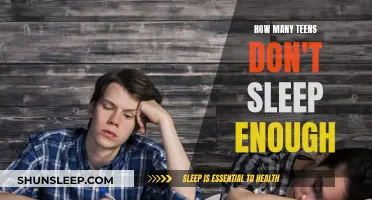 Teens and Sleep: A Worrying Number of Sleep-Deprived Adolescents