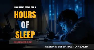 Snooze or Lose: The Teen Sleep Crisis Uncovered