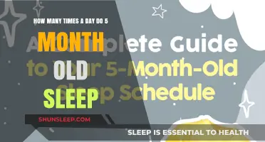 Understanding Your 5-Month-Old's Sleep Patterns