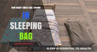 Exploring the Limits of Sleeping Bag Spawns