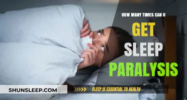 Understanding Sleep Paralysis: Frequency, Causes, and Coping Strategies