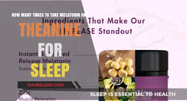 Melatonin and Theanine: Effective Sleep Combo?