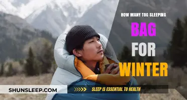 Winter Warmth: Choosing the Right Tog Sleeping Bag
