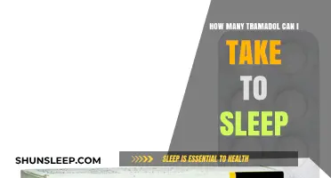 Tramadol for Sleep: Safe Dosage?