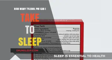 Tylenol PM: Safe Dosage for Sleep