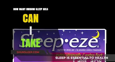 Sleep Gels: Safe Dosage for Peaceful Slumber