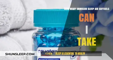 Sleep Aids: Safe Unison Softgel Dosage