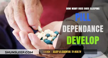 Sleeping Pill Dependence: How Many Uses is Too Many?