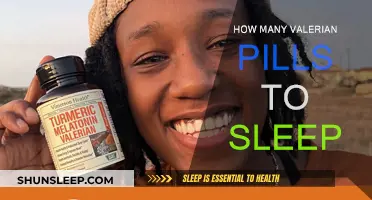 Valerian Pills for Sleep: How Many to Take?
