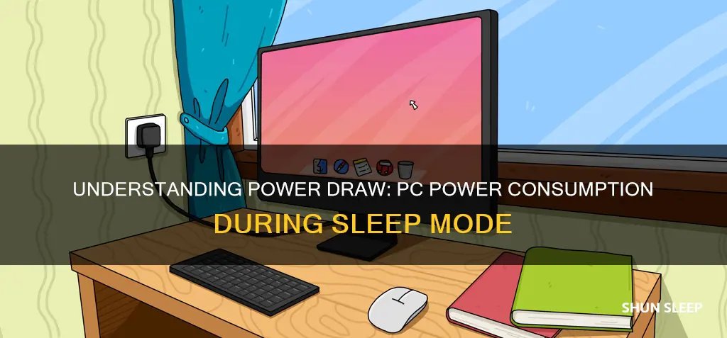 how many watts does a 700watt pc use when sleeping