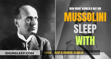 Mussolini's Harem: Sleeping with Multiple Women Daily