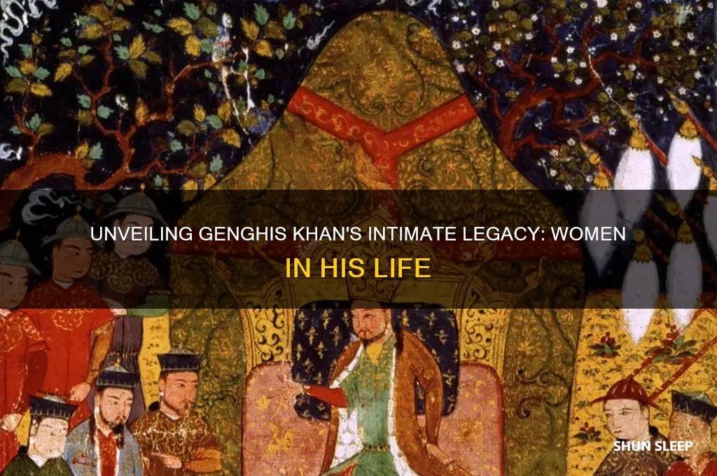 how many women did gengis khan get sleep with