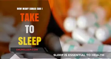 Xanax for Sleep: Safe Dosage and Recommendations