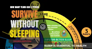 The Ultimate Sleep Sacrifice: Years Without Shut-Eye