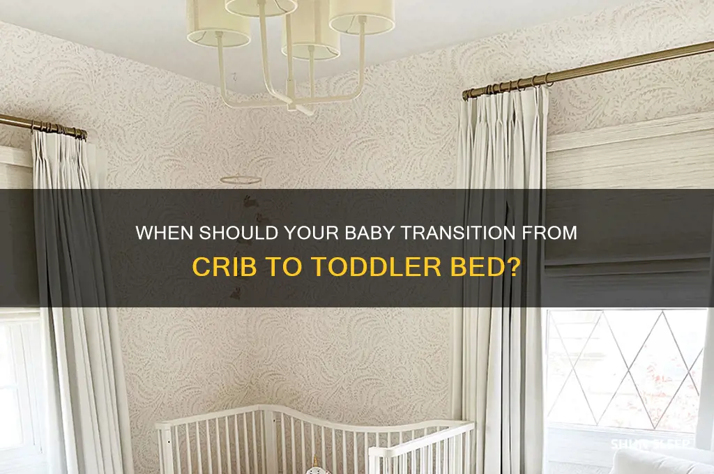 how many years does a baby sleep in a crib