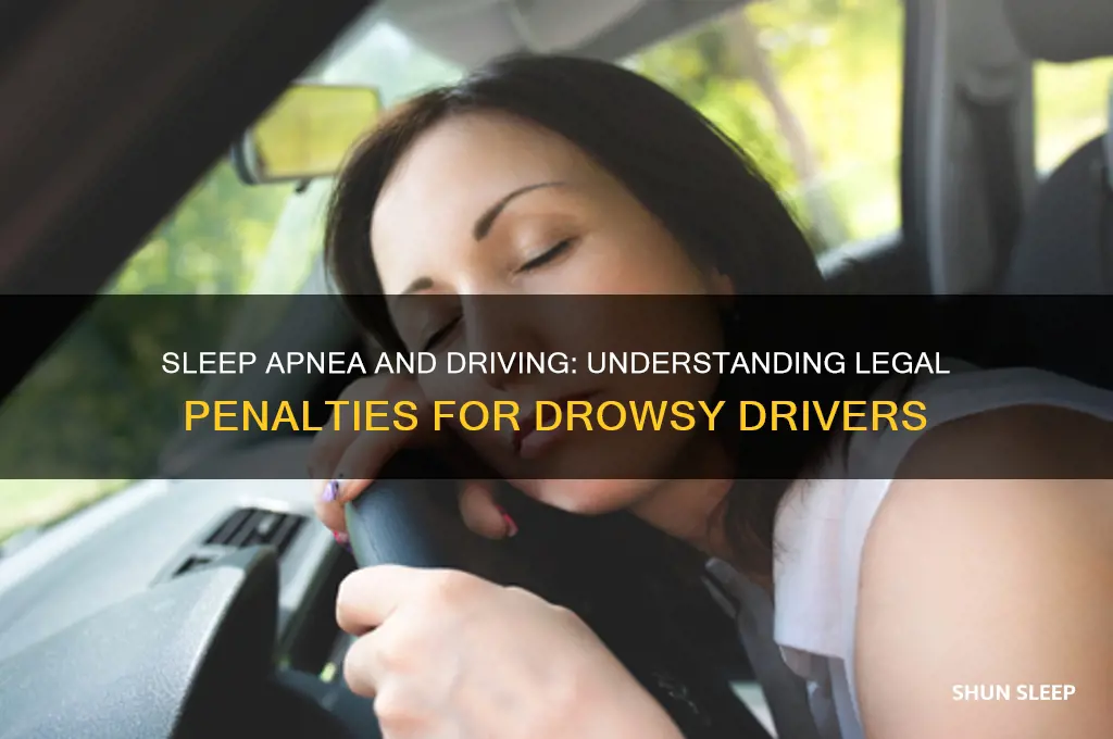 how many years does a driver get for sleep apnea