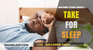 The Right ZzzQuil Dosage for a Good Night's Sleep