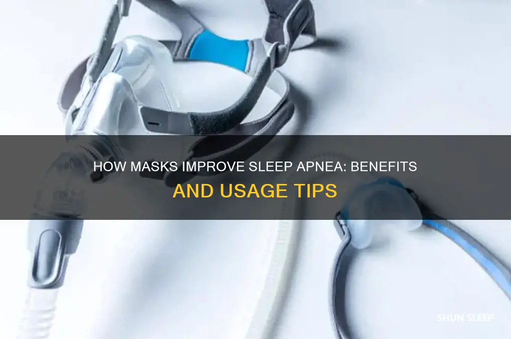 how mask help mask with sleep apnea